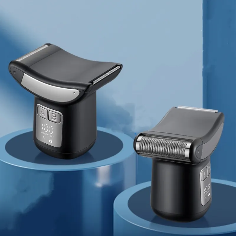 Long Battery Life Comfortable Efficient Men's Body Groomer Device