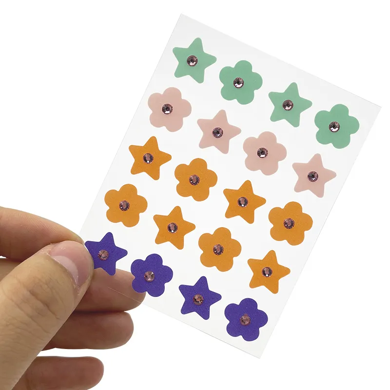 Acne Patches Custom Hydrocolloid Spot Treatment 1