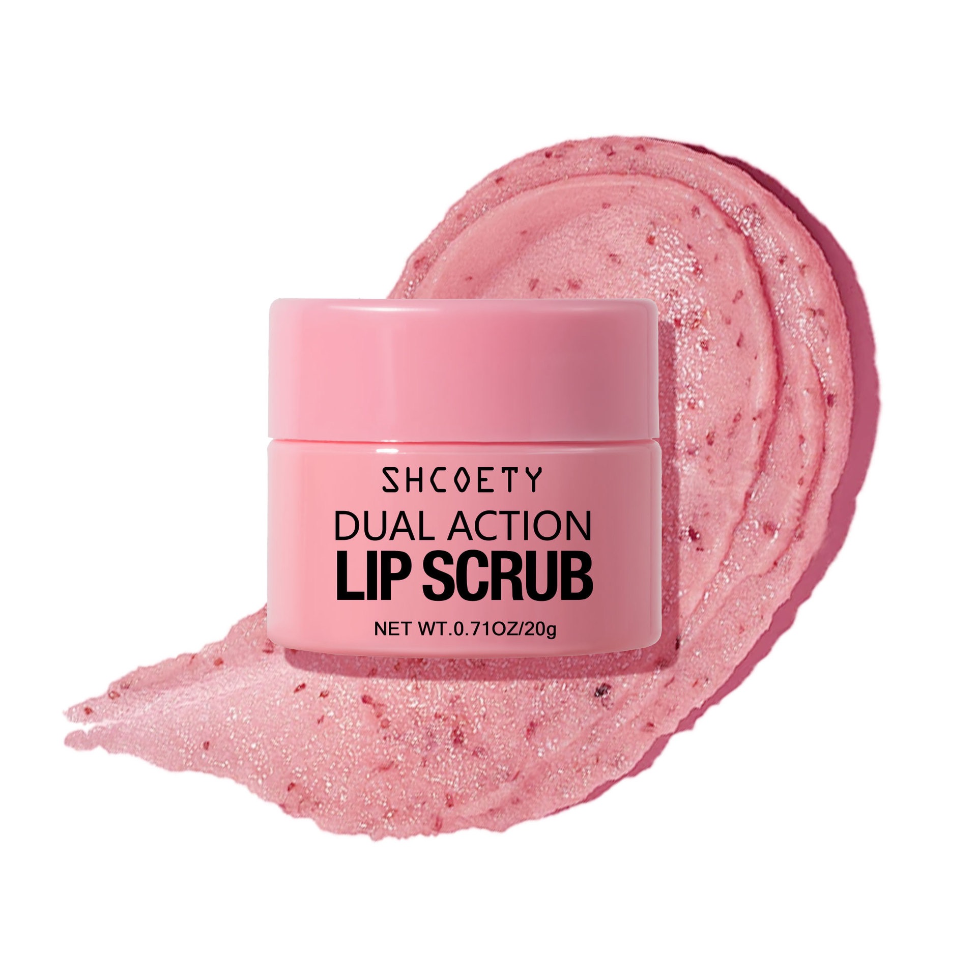 Exfoliating Lip Scrub Lightening Softening Dry Lips Remove Dead Skin Vegan Lip Care Balm
