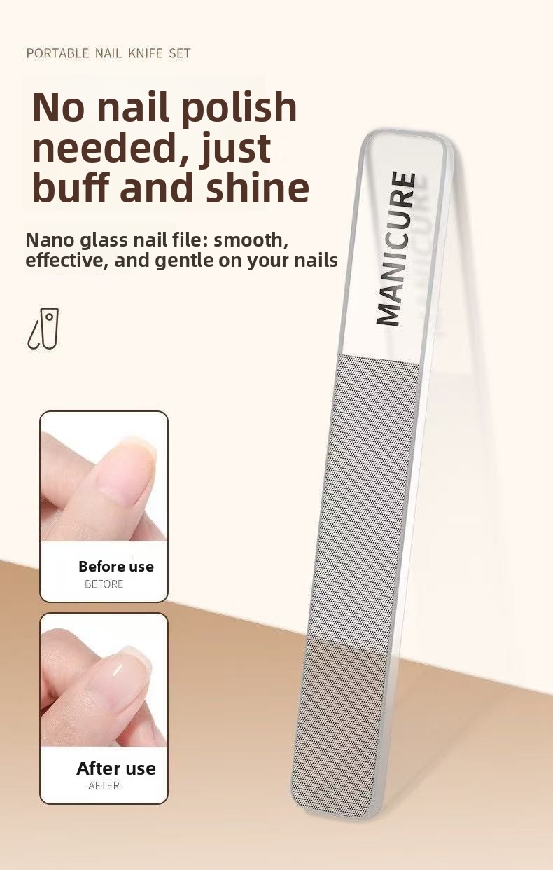 Portable box of nail clippers 4