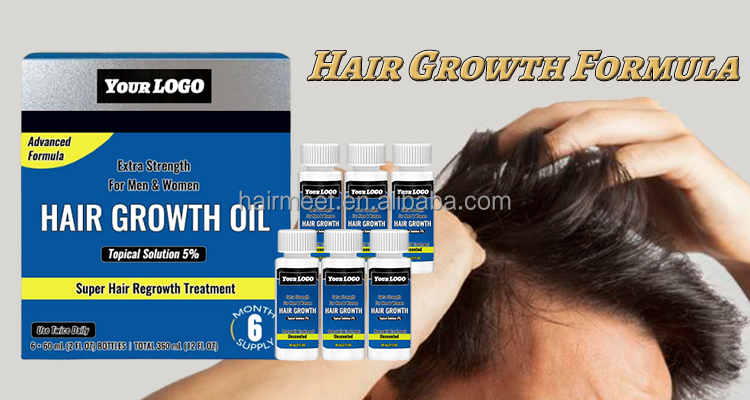 5% Hair Growth Oil Feature 1