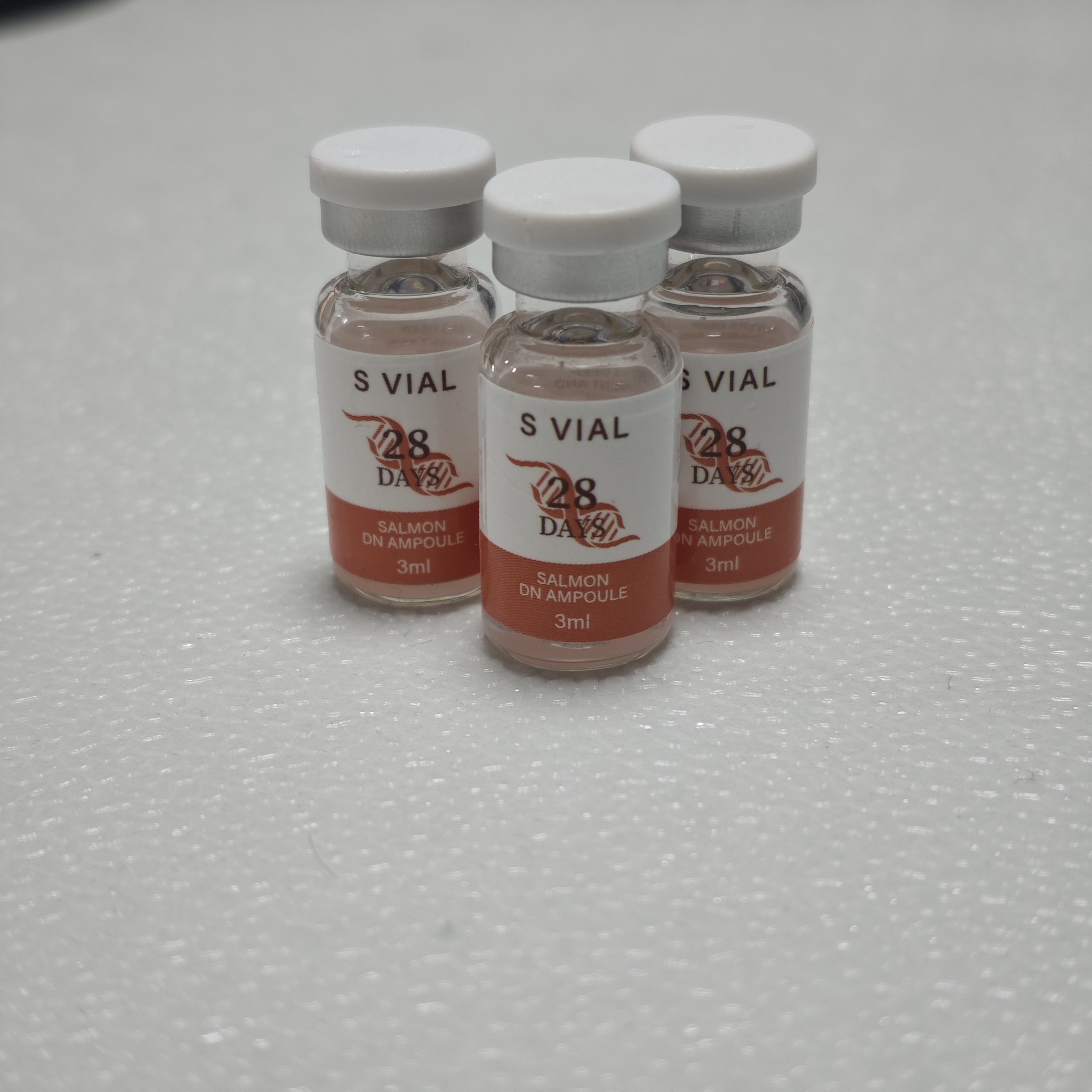 Super Fast Effect Salmon DN Ampoule 12 Days Salmon Stem Cell Serum for Intensive Hydrating Skin Care Lifting Best Review Ampoule