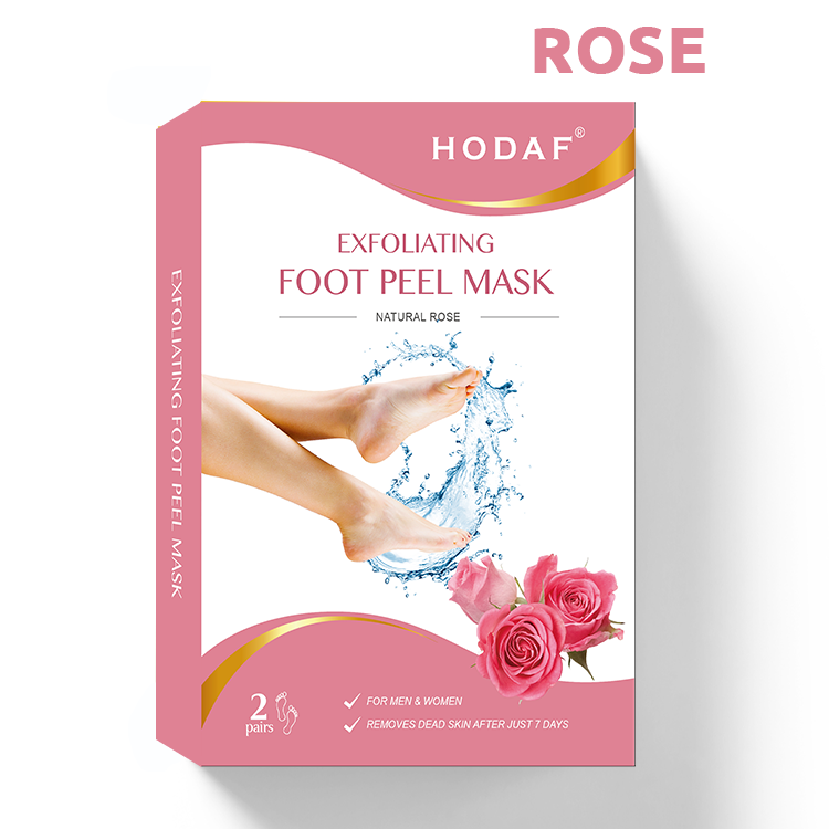 Exfoliating Foot Mask Introduction
