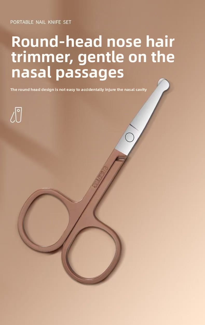 Portable box of nail clippers 5