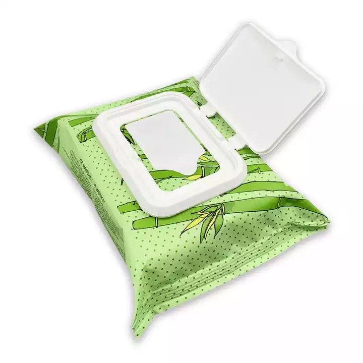 Sensitive Skin Care Soft Biodegradable Makeup Removal Wet Wipes Eco-friendly Adults Safe Makeup Remover Wipes