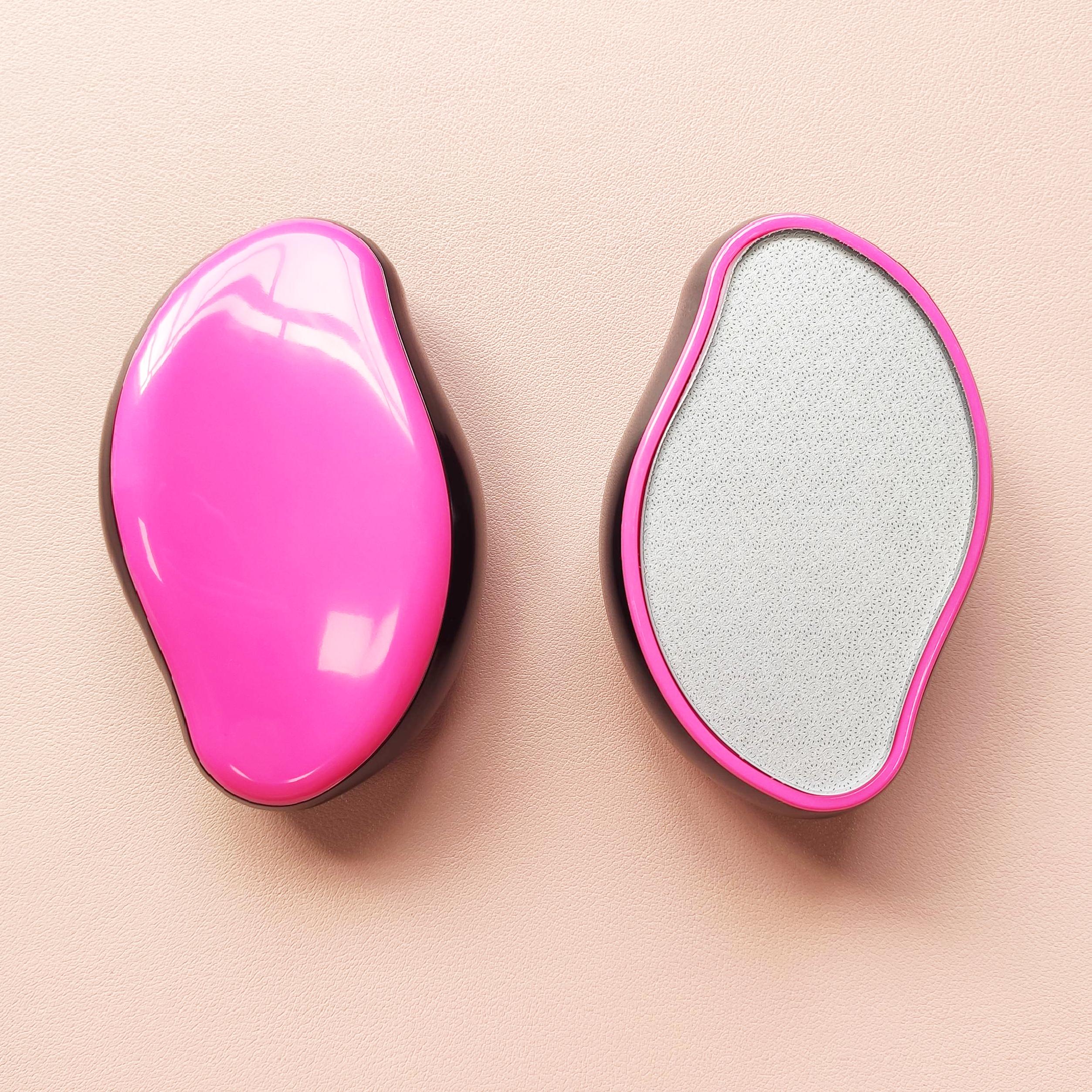 Ready To Ship Cheap Shipping Rose Gold,Blue,Red Black&amp;Pink Pedicure Foot Care Cleaning Callus Remover Rasp File