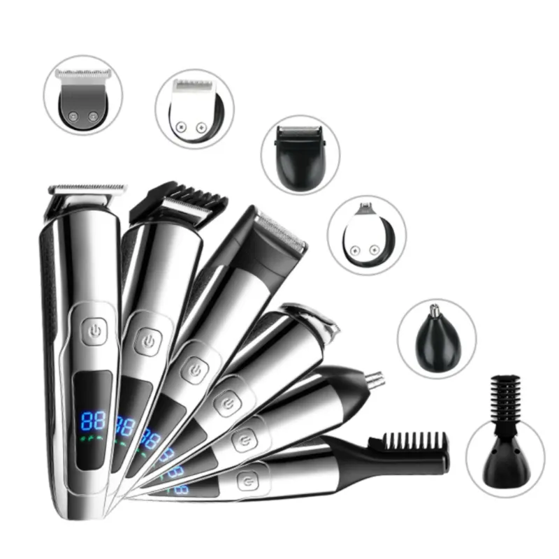All-in-One Comfortable Safe Men's Body Hair Groomer System