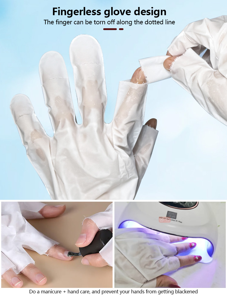 Manicure Hand Masking Gloves