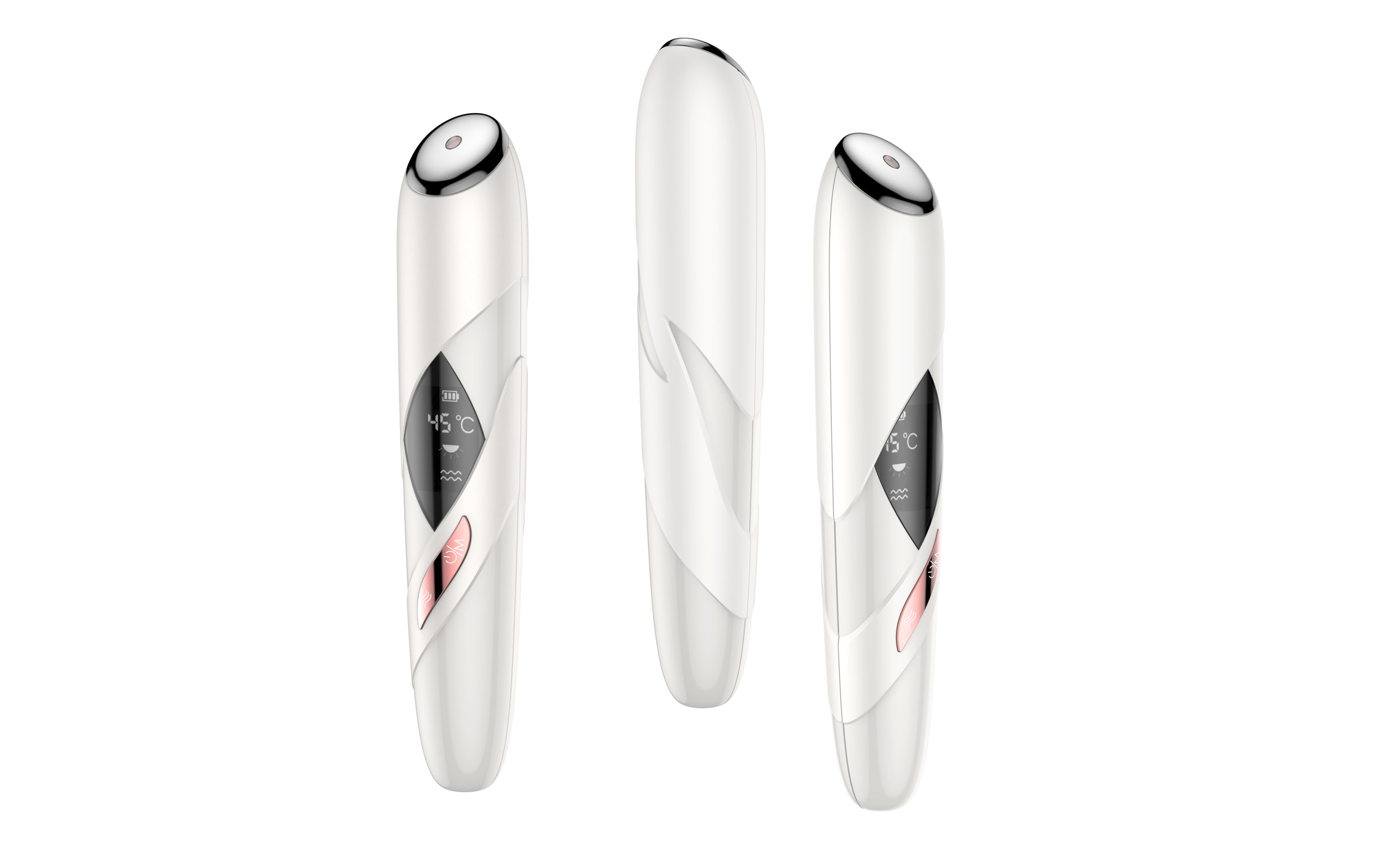 2025 Beauty Care Heated Eye Anti Wrinkle Device Eyecare Massage Equipment for Eye Lifting Dark Circke Removal