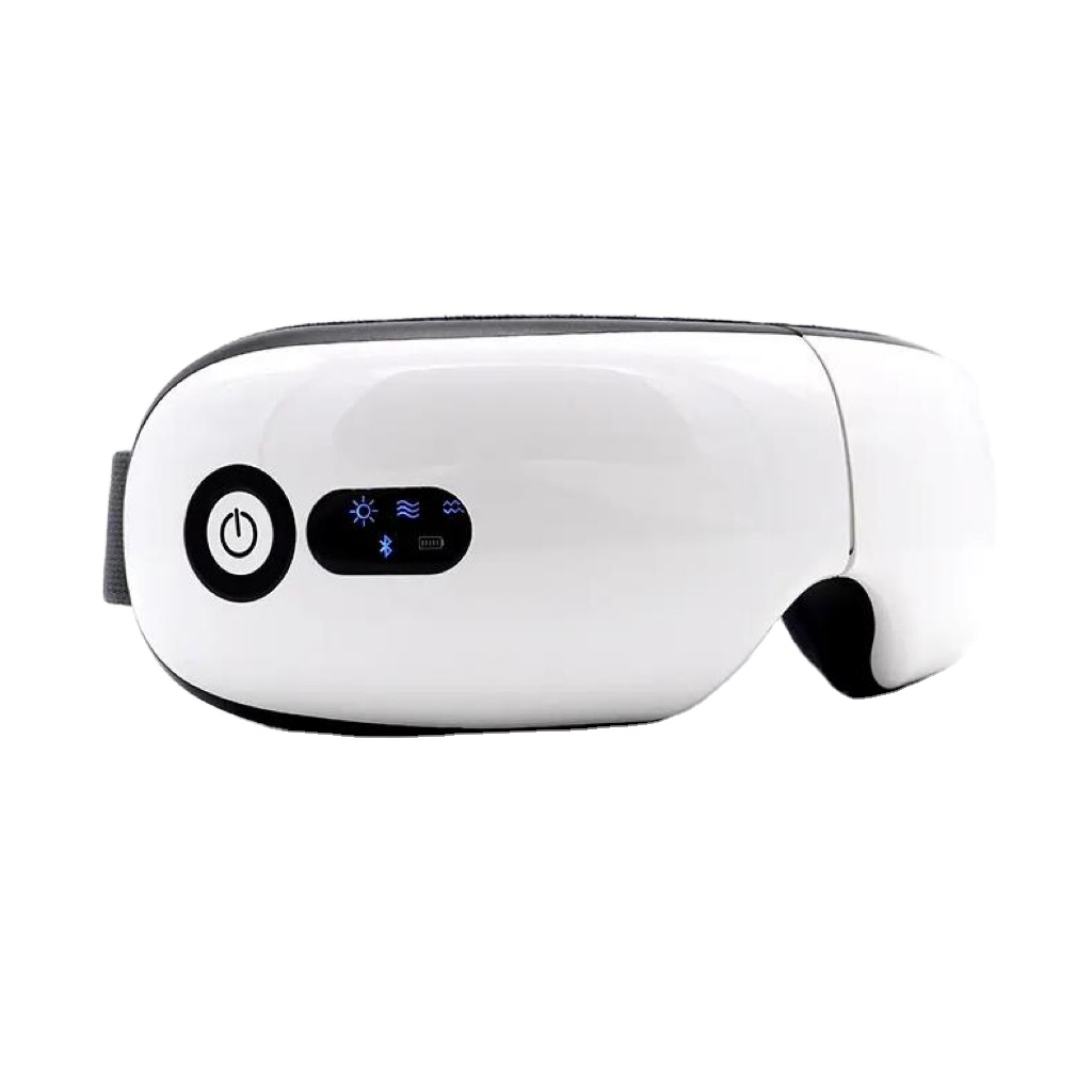 Eye Care Massager Vibration Air Pressure Timing Control for Dry Migraine Hot and Cold Heated Eye Massage