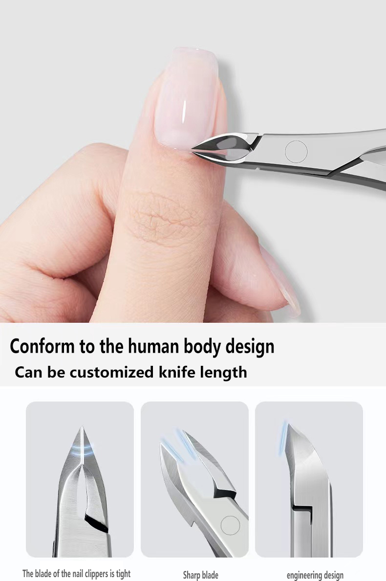 Cuticle Nail Nippers Details 3
