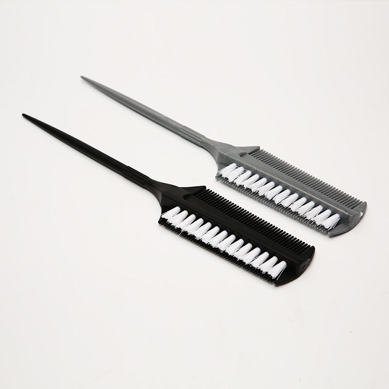 Professional Hair Dye Kit with Colorful Tinting Brush Hair Styling Comb Multi-Purpose Styling Tools for Salons Home Use