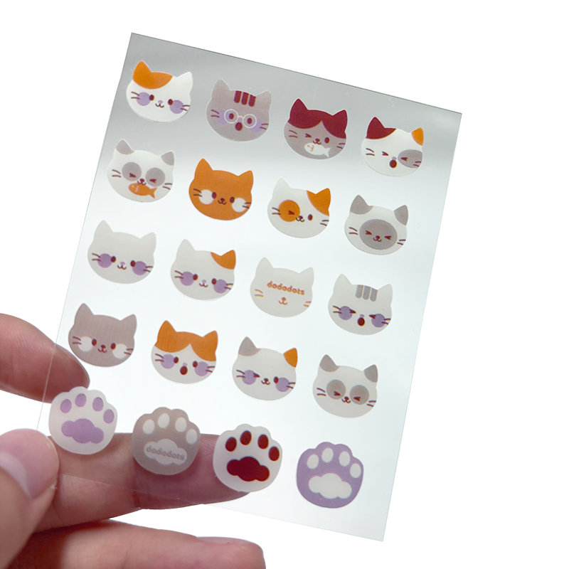 Cute Panda Hydrocolloid Pimple Dots for Effective Spot Treatment