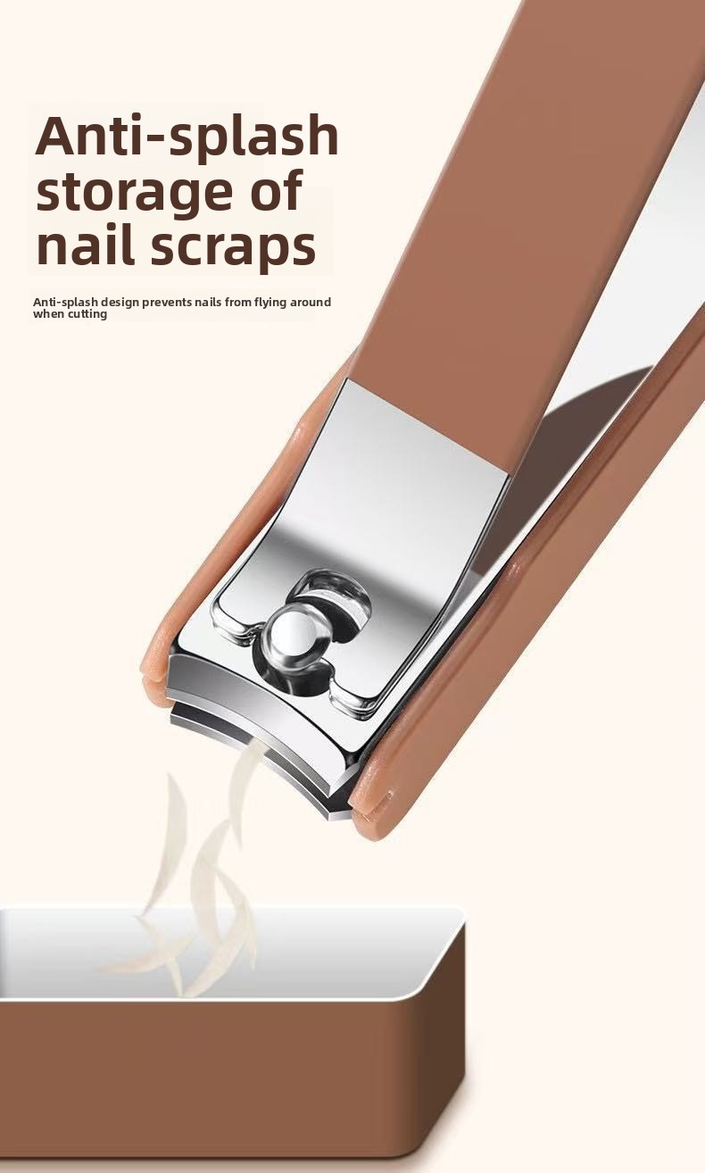 Portable box of nail clippers 2