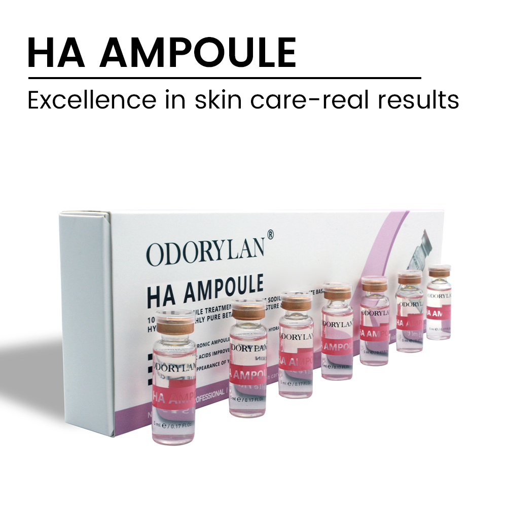 HA Ampoule Peptides Essence Vitamin C Korea Female Boosting Serum Faciales Hyaluronic NANO SYSTEM PROFESSIONAL