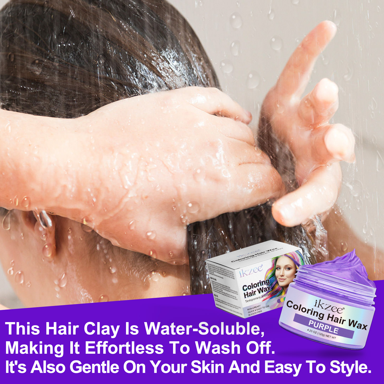 Coloring Hair Wax Showcase 3