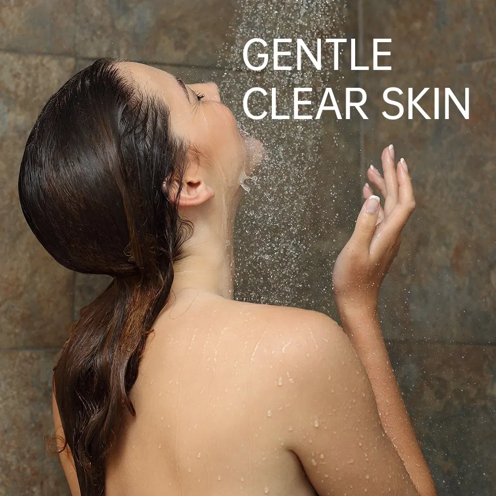 OEM/ODM Anti-Inflammatory Acne-Prone Skin Exclusive Acne-Clearing Body Wash