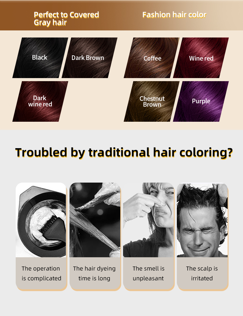 Hair Dye Shampoo 2
