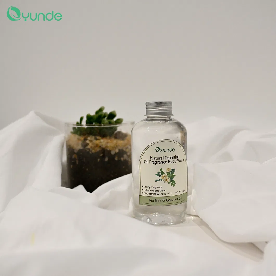 Tea Tree Extract Moisturizing Non-Tight Body Wash