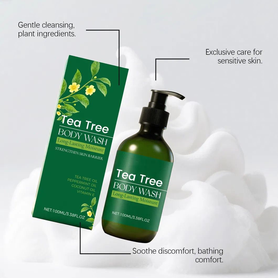 Tea Tree Herbal Gentle Cleansing Shower Gel