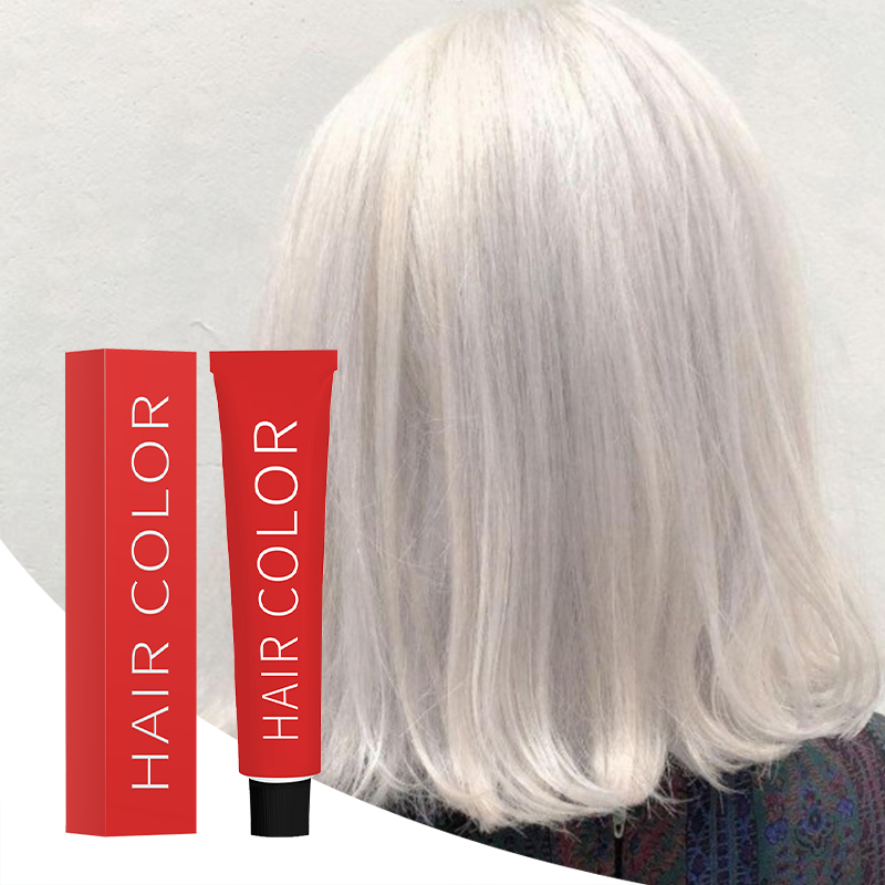 OEM Professional Salon-Grade Hair Color Kit with 76 Semi-Permanent Hair Dye Cream Colors Wide Variety Hair Styling Product