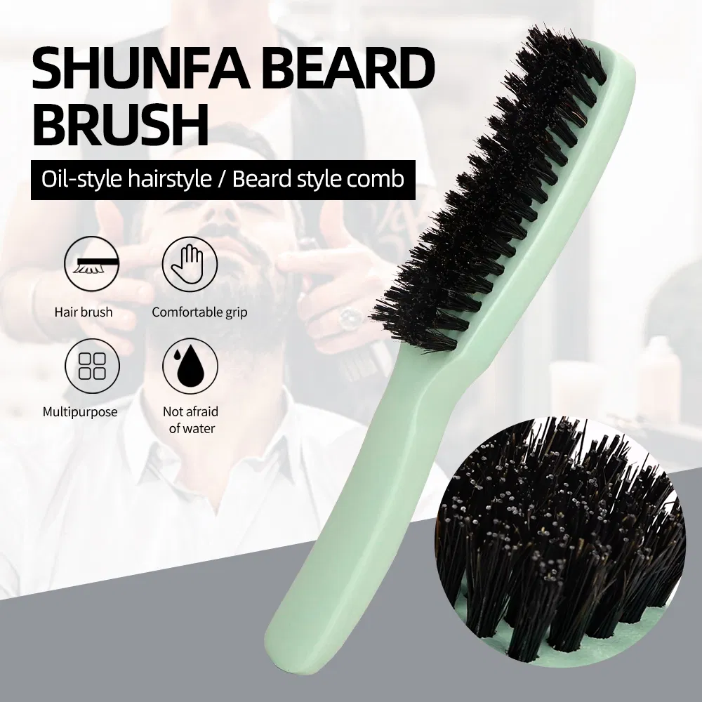 Soft Sides Men Hair Brushes Grooming Tool for Beard Styling Brush