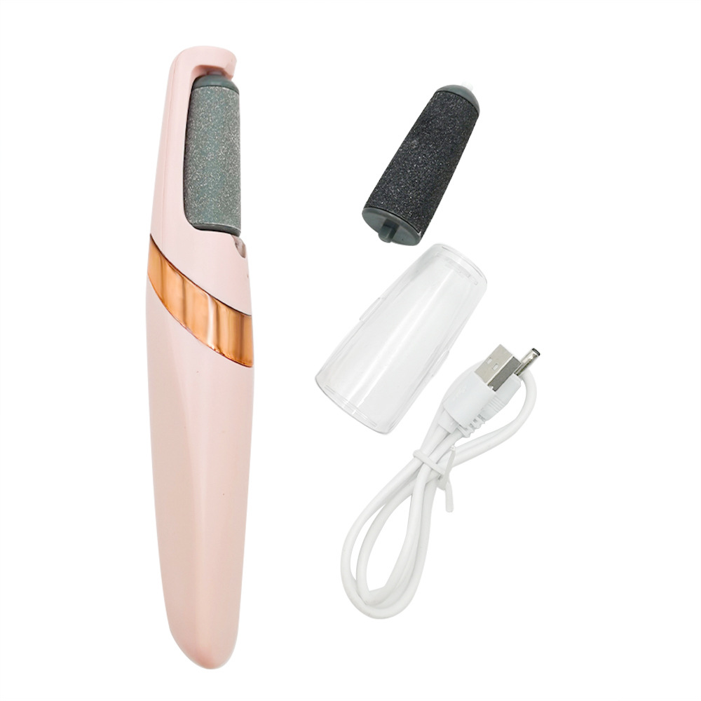 Professional Pedicure Tool Electric Callus Remover Dry/Wet Foot File Rechargeable Plastic for Dead Skin Removal Foot Care Tool