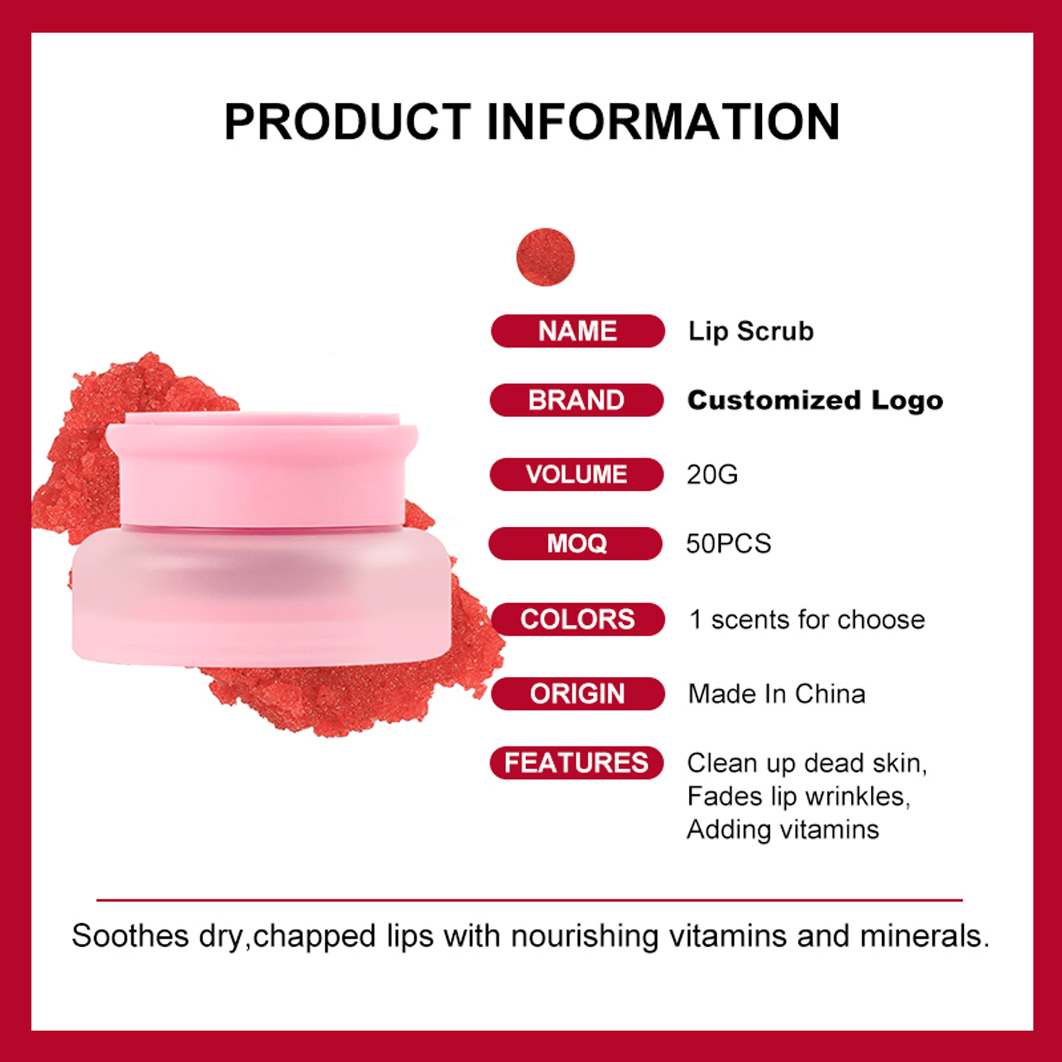 Lip Scrub Details 1