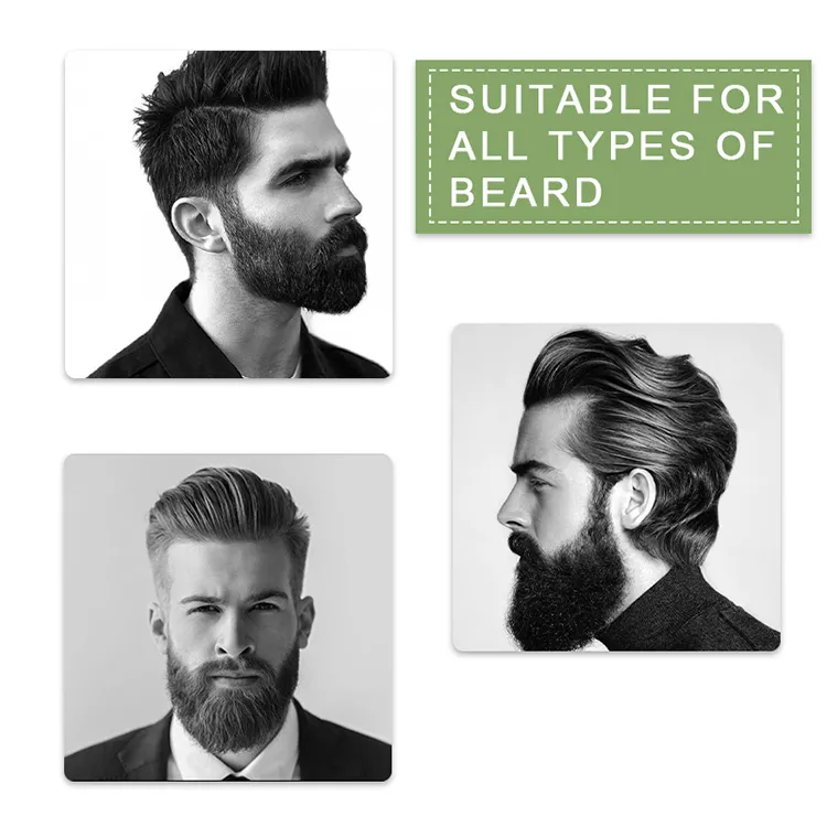 OEM Professional Pure Natural Beard Grooming for Men Balm