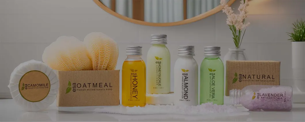 Hotel Wall Bracket Pump Bottle 300ml Shampoo and Body Wash Hand Wash for Hotel