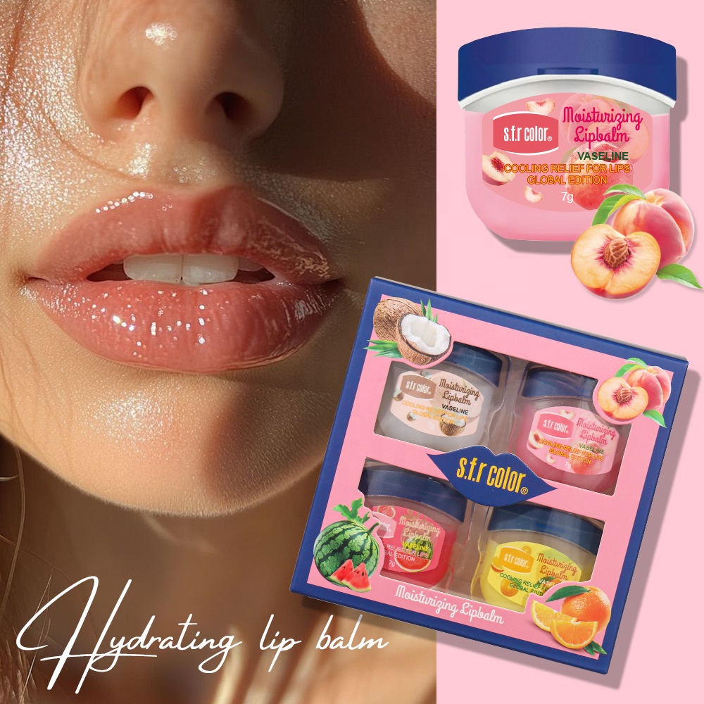 New Moisturizing Lip Balm Organic Natural Vegan Lightening Chapstick Care Honey Lip Balm Wholesale Cosmetic Daily Lip Care