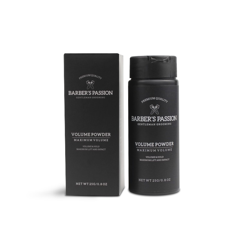 Profession Design Private Label Hair Products For Barbers Matte Pomade Styling Powder Clay Sea Salt Spray