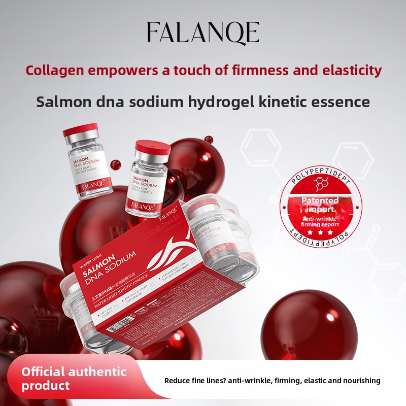 Korean PDRN Salmon DNA Serum Skin Booster for Ampoule Strong Repairing Face Brightening Anti-Aging MTS Therapy