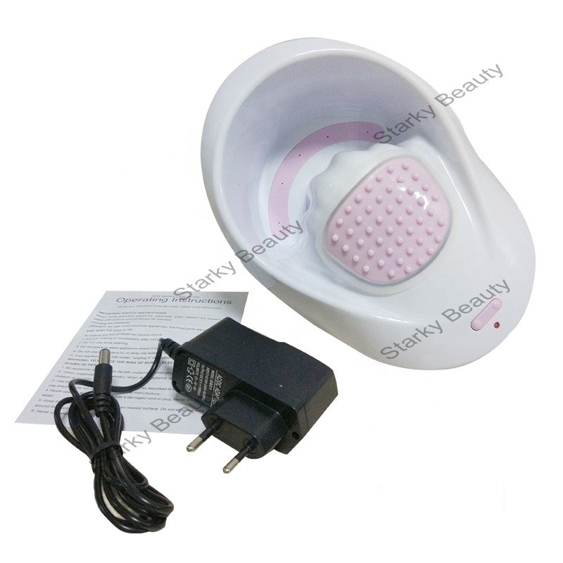 Portable Electric Plastic Removable Hand Massage Nail Manicure Soak Bowl Nail Care Hand Spa Machine