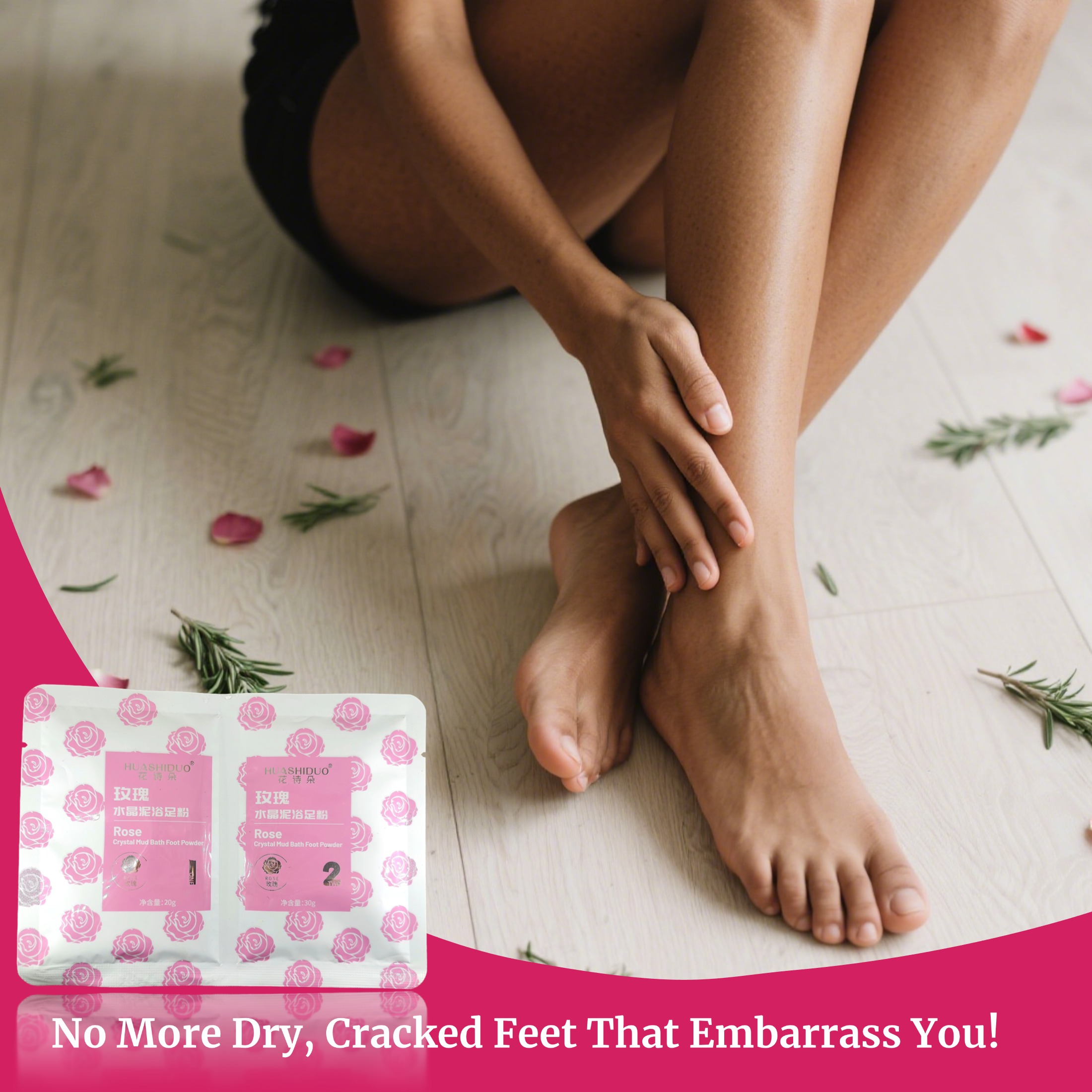 Jelly Spa Kit Salt Salon Service Foot SPA Crystal Mud Soak Nail Cuticle Callus Cleaning Foot SPA Gel Pedicure at Home Salt