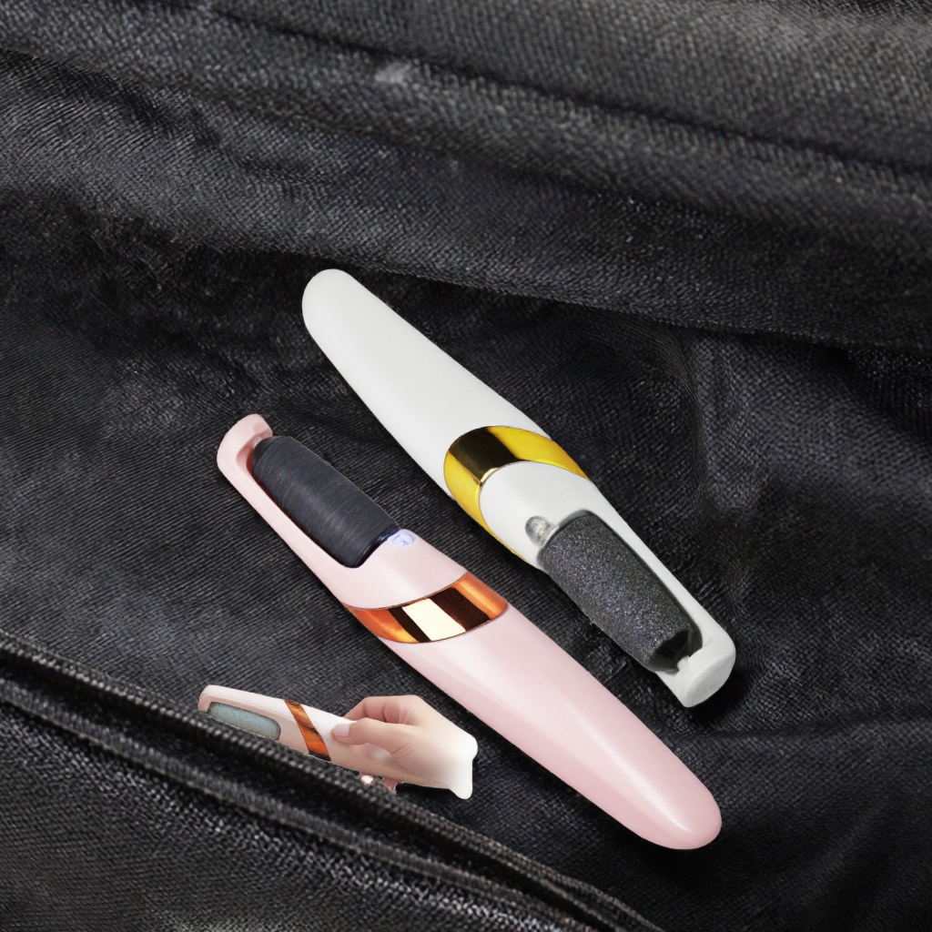 Professional Pedicure Tool Electric Callus Remover Dry/Wet Foot File Rechargeable Plastic for Dead Skin Removal Foot Care Tool