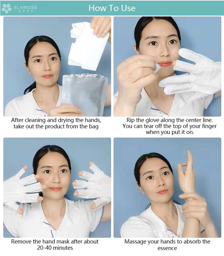 Manicure Hand Masking Gloves