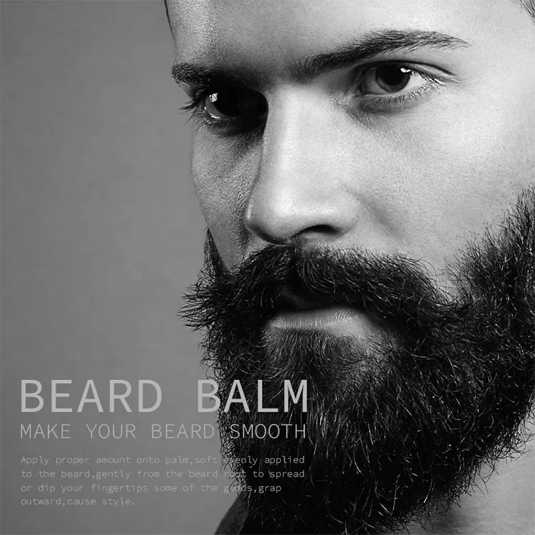 OEM Professional Pure Natural Beard Grooming for Men Balm