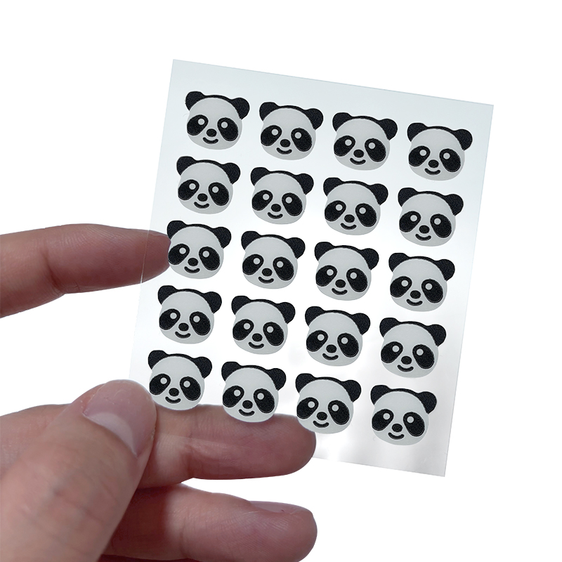 Cute Panda Hydrocolloid Pimple Dots for Effective Spot Treatment