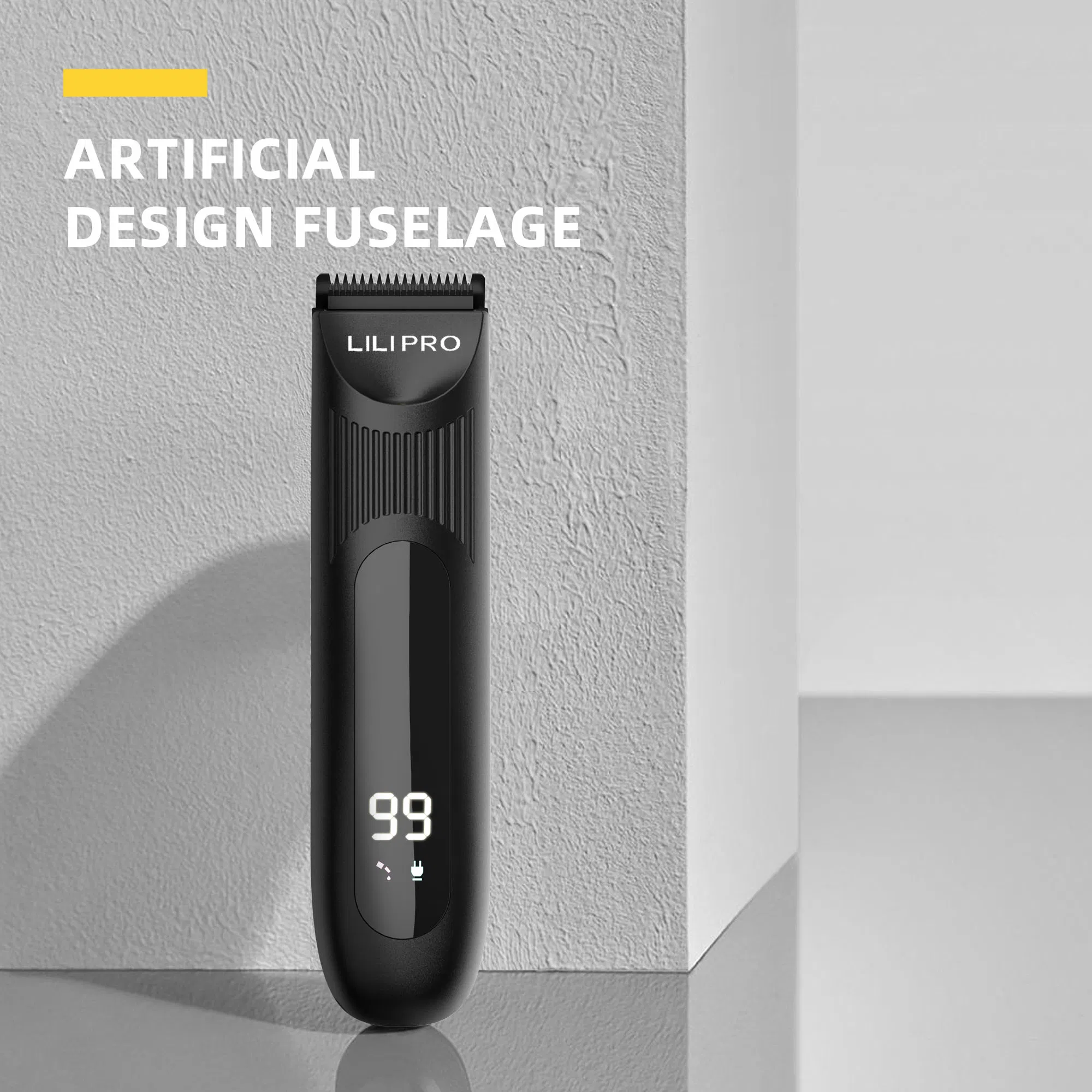 Electric Hair Shaver for Men's Grooming Routine