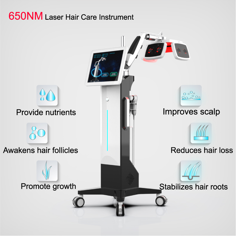 The Newest Hair Loss Treatment Hair Regrowth Treatments Hair Regrowth Machine Ozone Therapy Scalp Massage Machine