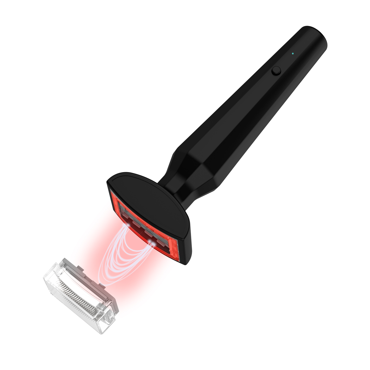 4-in-1 Alpha Infuse Hair ReGrowth System with Electric Red Light &amp; Microcurrent Technology for Scalp Head Massager