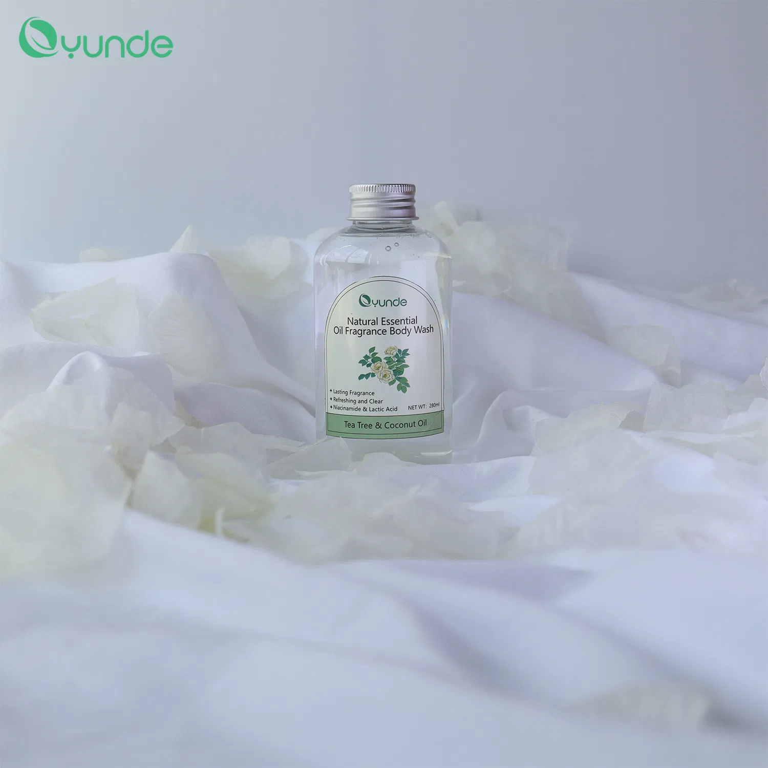 Tea Tree Extract Moisturizing Non-Tight Body Wash