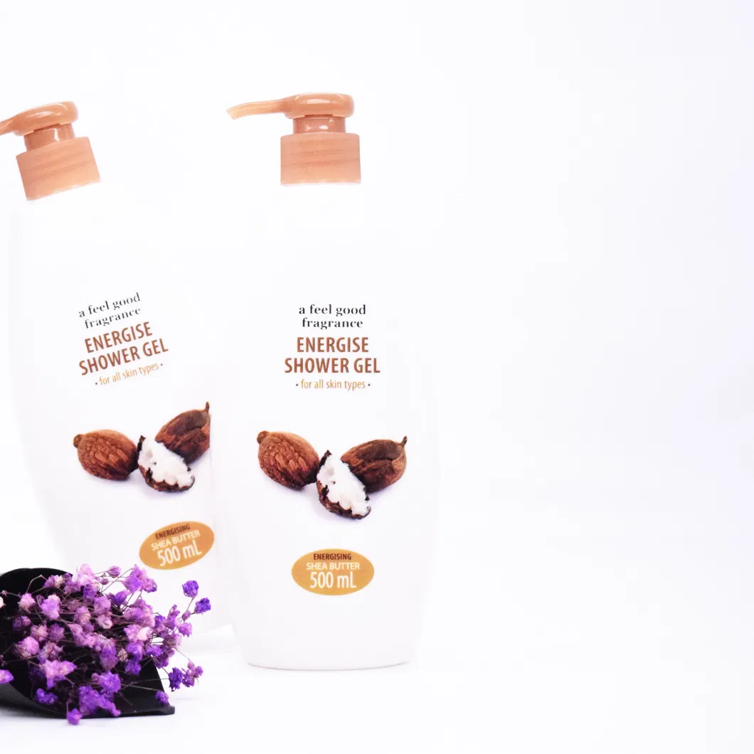 Three Kinds of Shower Gel Nourishing Body Wash Moisturizing Skin - Shea Butter Front
