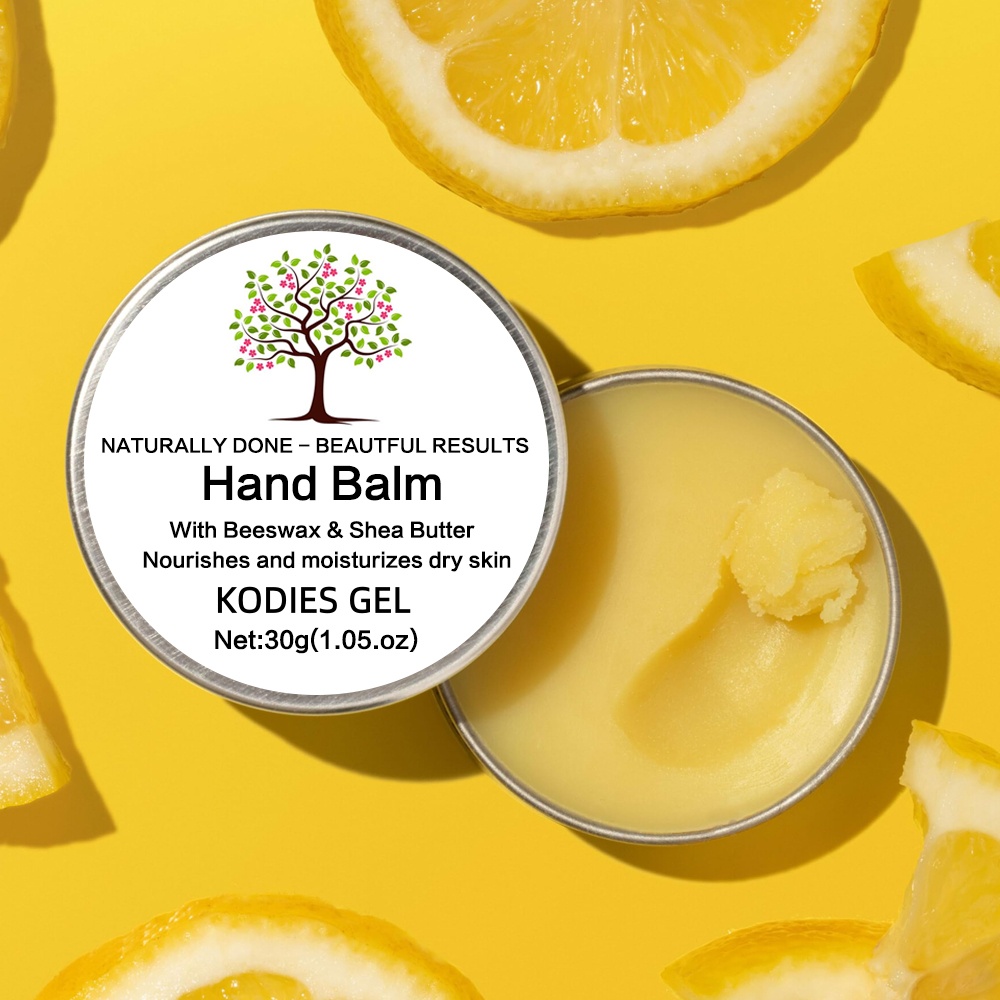 OEM/Customized Logo Cuticle Care Balm Cuticle Cream for Nail Repair Soothe Restore Dry Splitting Cuticle Honey Beeswax Hand Balm