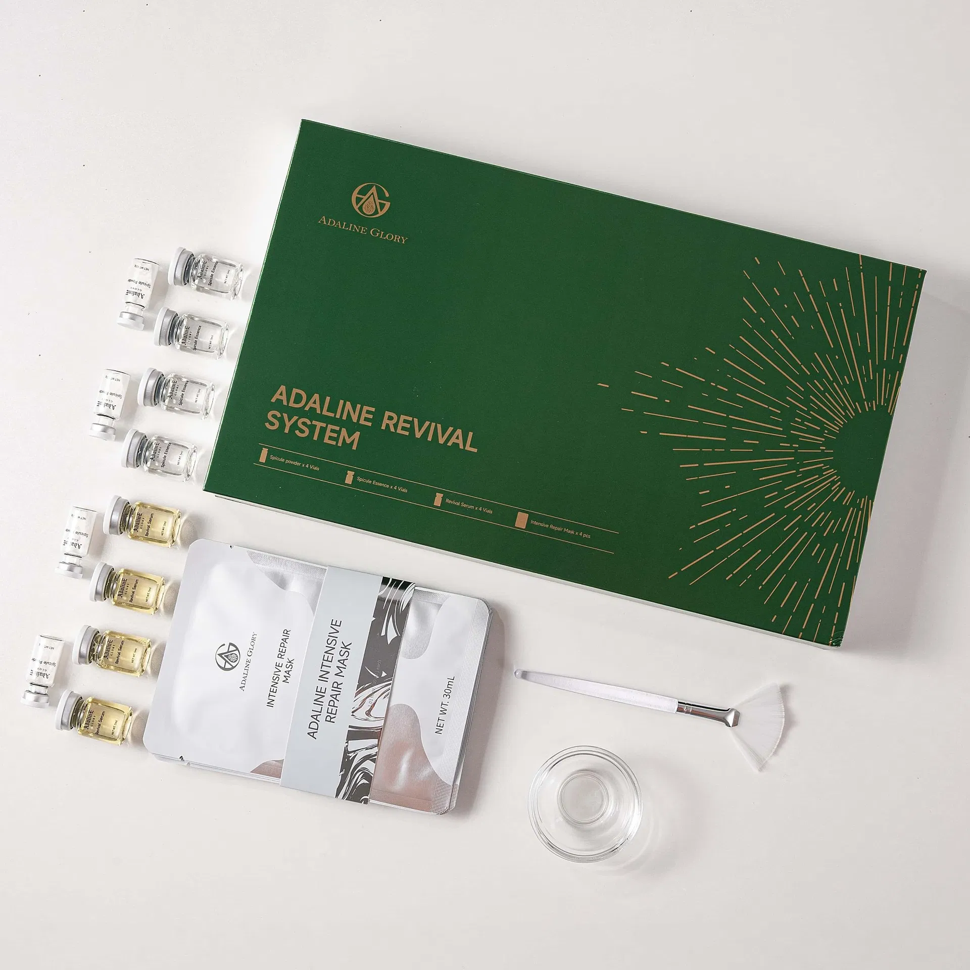 Adaline Glory Revival System Expert Melasma Solution: Spongilla Facial Treatment for Skin Renewal
