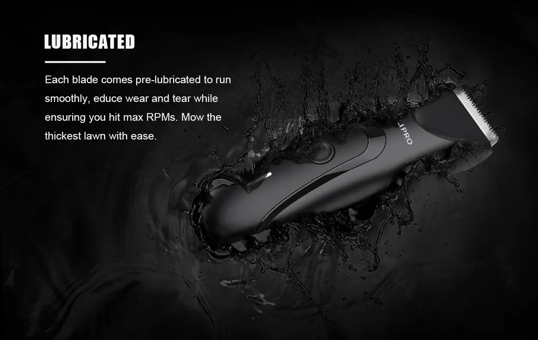Waterproof Hair Clipper for Men's Grooming