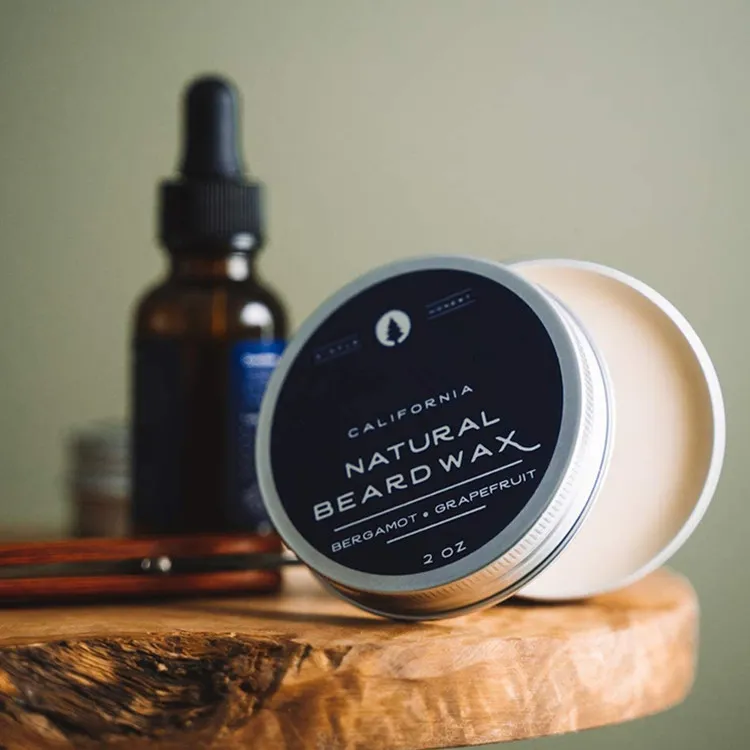 Premium Beard Balm Men Grooming Treatment Soften & Promote Beard Growth Balm