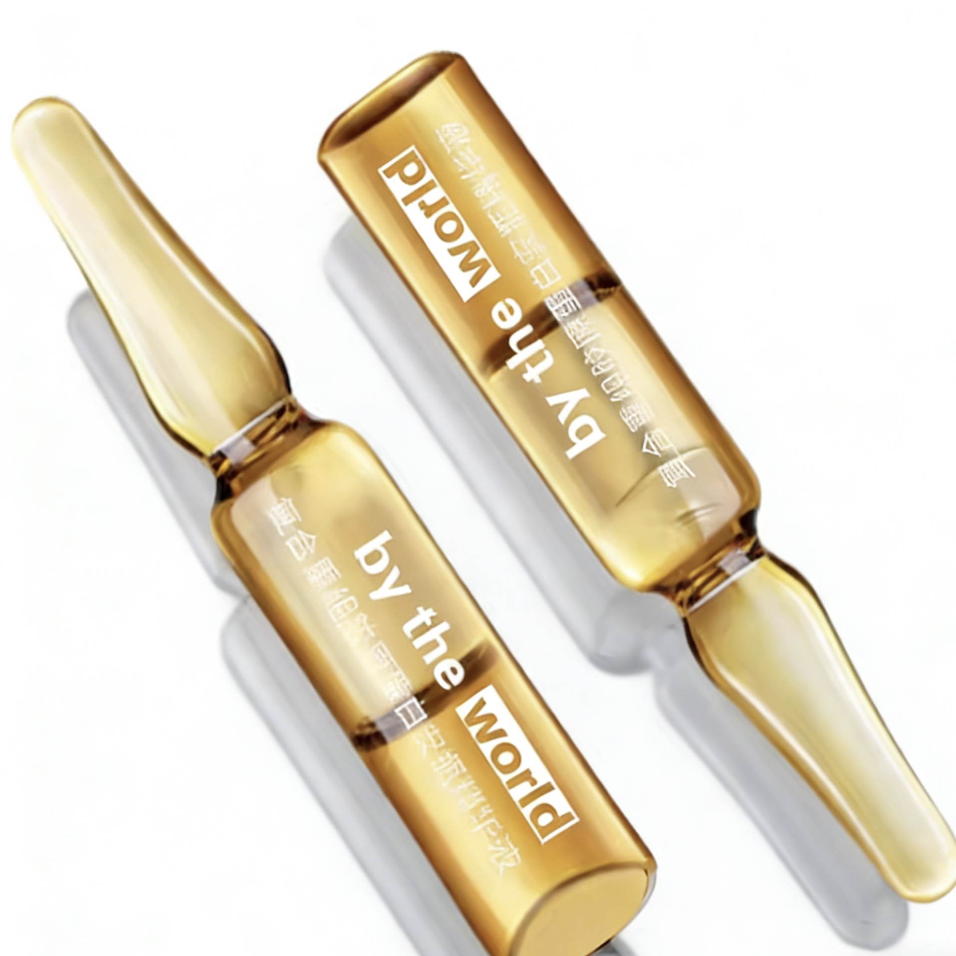Firming &amp; Plumping Facial Ampoule Serum Ovine Placenta and Collagen Formula