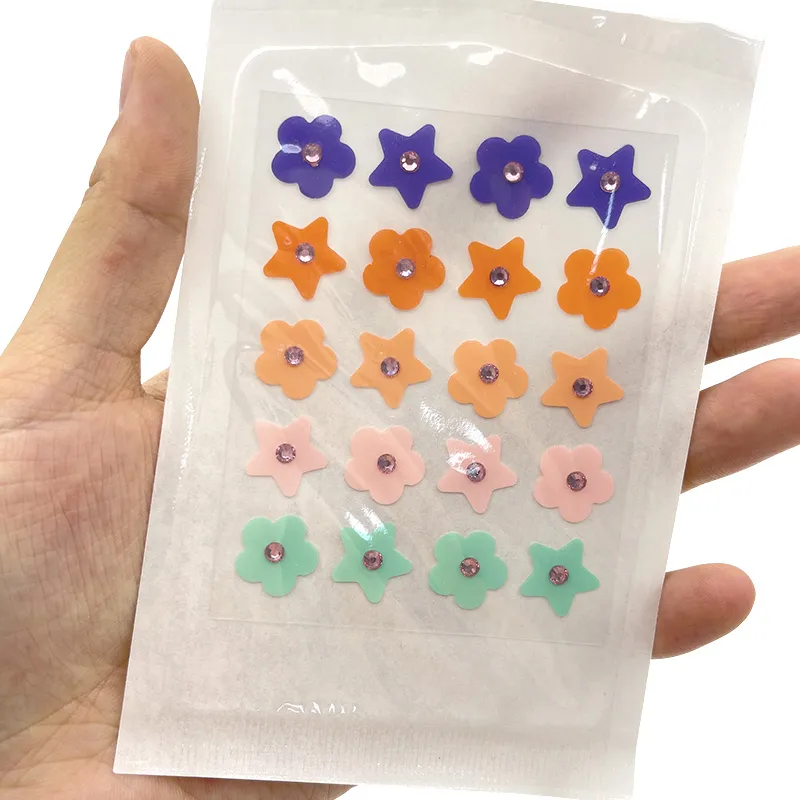 Acne Patches Custom Hydrocolloid Spot Treatment 2